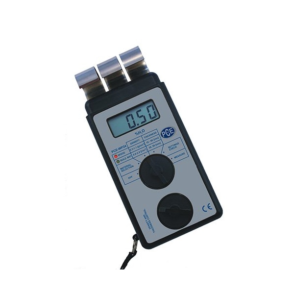 Damp Wood Moisture Meter, 4% to 60% Wood Moisture Content